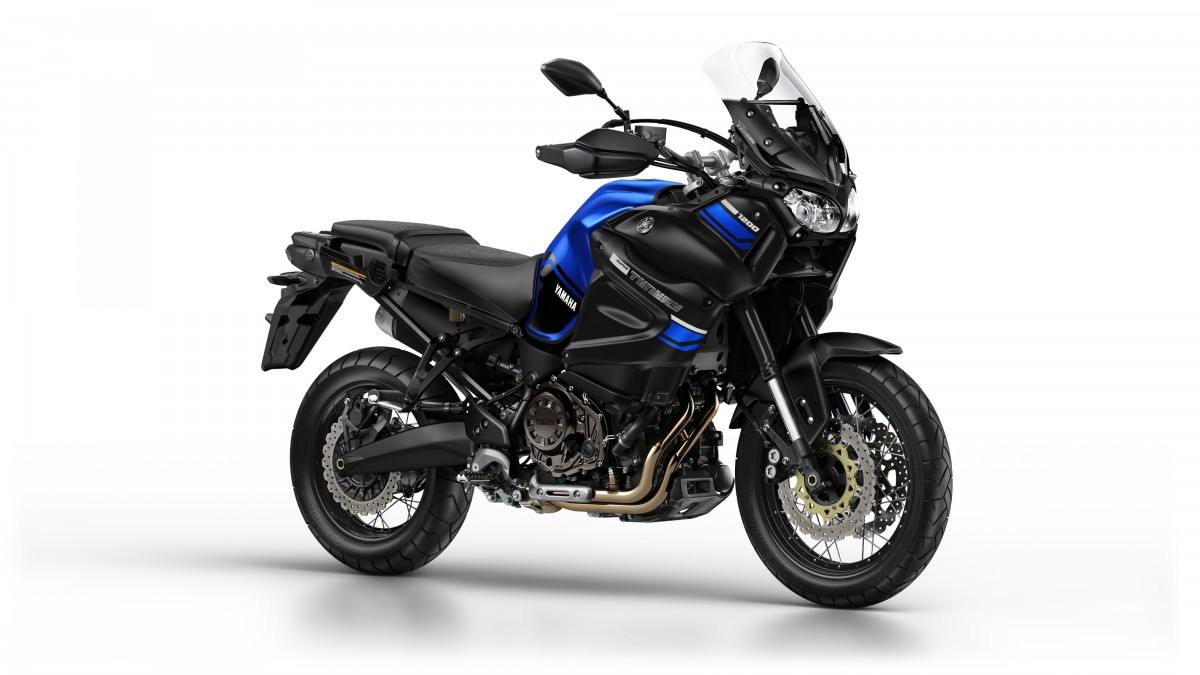 yamaha super tenere adventure bike