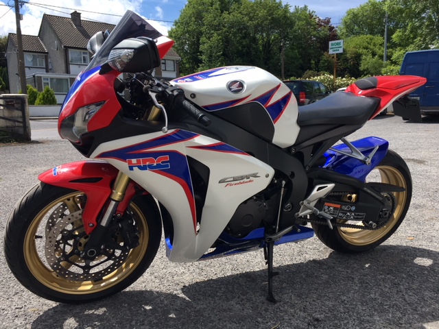 Cbr 1000 best sale rr hrc 2010