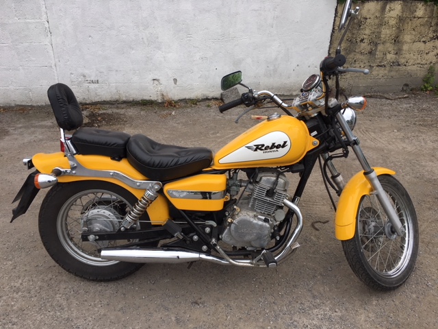 *SOLD* 1999 Honda Rebel 125 • Ivors Motorcycles