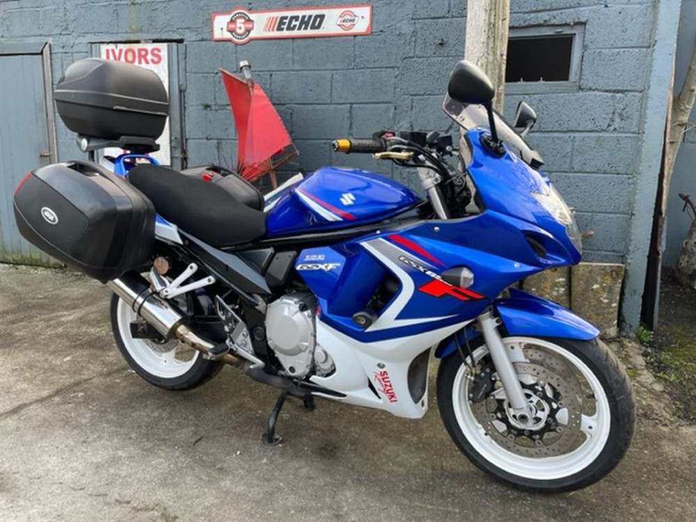 2008 Suzuki GSX650F • Ivors Motorcycles