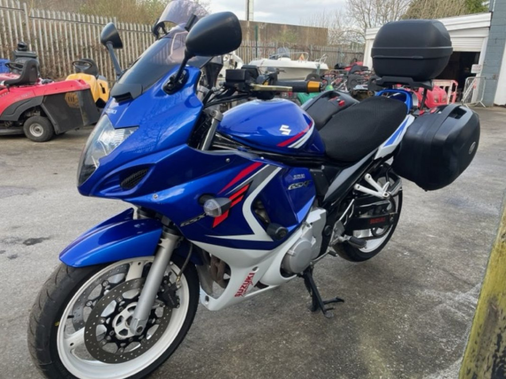 2008 Suzuki GSX650F • Ivors Motorcycles