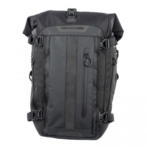 Oxford Atlas T-20 Advanced Tourpack Blk • Ivors Motorcycles