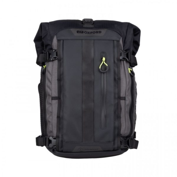 Oxford Atlas T-20 Advanced Tourpack Charcoal • Ivors Motorcycles
